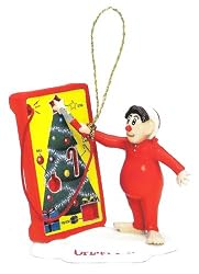 Operation Christmas Ornament by Basic Fun