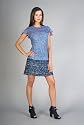 Smocked Border Print Dresses by Anna Sui