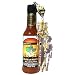 Day of The Dead Hot Sauce with Full Skeleton Key Chain - 5oz
