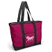 Pink Horse Tote Bag Rich Pink Horses - For Travel or Beach Best Unique Gift Ideas for Her, Women, or Ladies