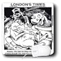 Londons Times Funny Cow Cartoons - Cows Laughing and Passing Cheese - Mouse Pads