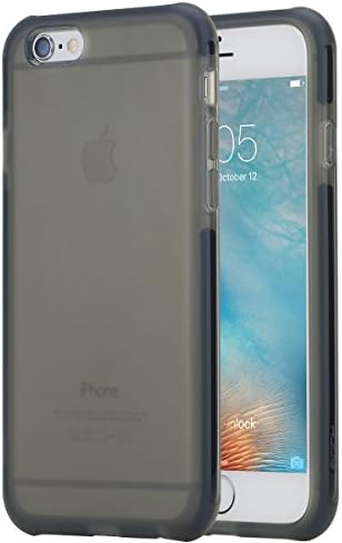 iPhone 6S Case, Simpiz® Rock Antiscratch Shockproof Slim Fit Flexible Protective Phone Case Cover Skin with Cushion Bumper Corner for Apple iPhone 6 and iPhone 6S 4.7" (Translucent Black)