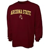adidas Arizona State Sun Devils Maroon In Play Long Sleeve T-shirt