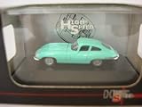 Die Cast Model 1961 E-TYPE JAGUAR Turquoise 1:87 Scale