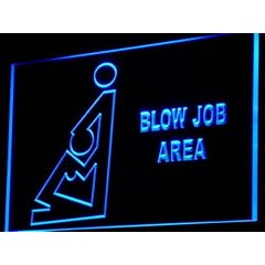 PEMA Lichtfluter i746-b Blow Job Area Neon Light sign Barlicht Lichtwerbung Neonlicht