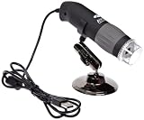 Aven 26700-302 zipScope USB Digital Microscope with Polarizer , 9M Resolution, 10x-50x Optical Magnification