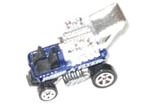 Radio Flyer Wagon 2007 Blue C10 Condition Hot Wheels Loose
