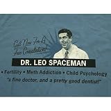 30 Rock Dr. Leo Spaceman T-Shirt