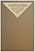 150 Sheets Chipboard 24pt (point) 4 X 6 Inches Light Medium Weight Photo Card Frame Size .024 Caliper Thick Cardboard Craft Packaging Brown Kraft Paper Board
