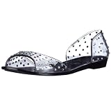 Chinese Laundry Women's Sweet Revenge Flat,Smoke,8 M US