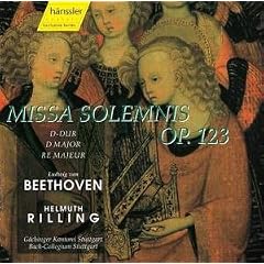 Beethoven: Missa Solemnis in D major, Op. 123