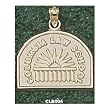 Columbia Univ Law School Seal Charm/Pendant -14K/10K, Stainless Steel or Gold Plated