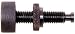 .88 dia., 1/4-20x1.75 lg. thd., T-End TypeTorque Thumb Screw (1 Each)