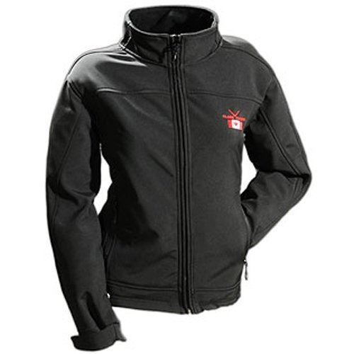 Black Canyon Damen Softshell Jacke Schwarz, M