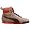 PUMA Men's Roma Hi Speckle Sneaker,Fossil/Red/Cashew,8 M US