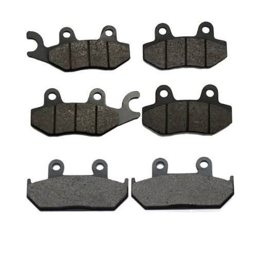 2007-2011 Suzuki AN400 Burgman 400 Kevlar Carbon Front & Rear Brake Pads