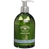 Nature's Gate Organics Liquid Hand Soap, Lemongrass & Clary Sage, 12-Ounce Bottles (Pack of 3)