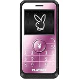 Latte Communications PLBPNK Playboy GSM Unlocked Cell Phone - Pink