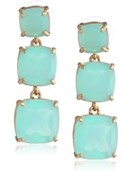 kate spade new york "Shaken and Stirred" Graduated Linear Earrings