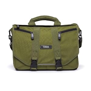 Tenba Mini Messenger Bag (Olive)