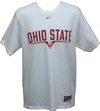 Men`s Ohio State Buckeyes White Team Issue Tshirt