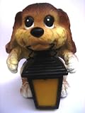 Chien detecteur de passage - 20 x 16 cm