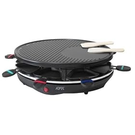 Traditional RACLETTE GRILL 8 Persons 1200 WATTS
