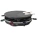 AFK RC1200.1 Traditional RACLETTE GRILL 8 Persons 1200 WATTS