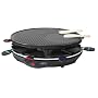 Traditional RACLETTE GRILL 8 Persons 1200 WATTS