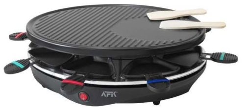 Buy Traditional RACLETTE GRILL 8 Persons 1200 WATTS RC-1200.1 online at Discounted New and Used prices. Delivered to your door with Off-The-Bookshelf.
