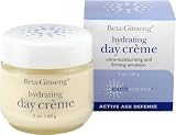 Earth Science Beta-Ginseng Hydrating Day Cr&Acirc;&iquest;me, 2-Ounce Glass Jar