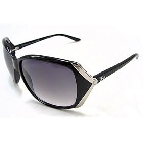 Buy CHRISTIAN DIOR Opposite2 Sunglasses Opposite 2 Shiny Black D28 9C Shades by Christian Dior