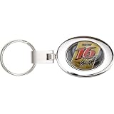 Wincraft Greg Biffle Domed Metal Keyring