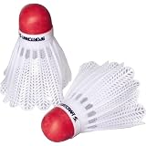 Sportcraft Set of 6 White Shuttlecocks