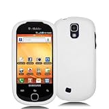 Electromaster(TM) Brand - White Rubberized Snap-On Hard Skin Case Cover New ....