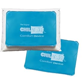 Chillow Pillow Double Pack by Soothsoft Ltd