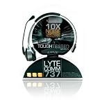 Cellular Innovations Lyte Comm HFBLU-BM737 Noise Cancelling Bluetooth Headset for Cellphone (Black)