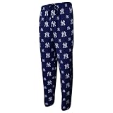 New York Yankees Navy Blue Tandem Pajama Pants