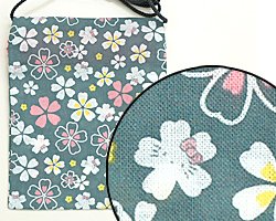 Cover image : ハローキティ　はろうきてぃ　手ぬぐい柄　祭巾着　桜