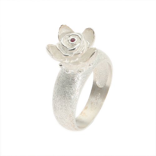 Heartbreaker Damen-Ring Hildegard K. 925 Sterlingsilber Gr. 58 - LD HK 12 RP 58 Preisvergleich