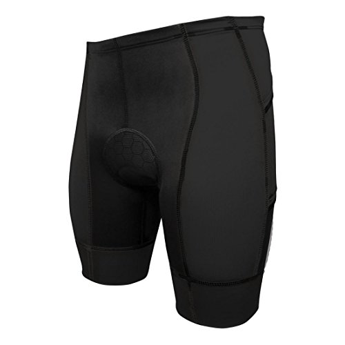 DeSoto Men's Forza Tri Short With Pockets