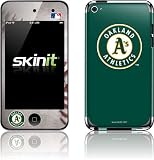 Skinit Oakland Athletics Game Ball Vinyl Skin for iPod Touch (4th Gen)