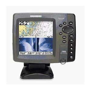 Humminbird Waterproof Marine Chartplotter Sounder