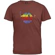 Phish - Rainbow Logo Cedar T-Shirt