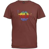 Phish - Rainbow Logo Cedar T-Shirt