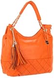 BIG BUDDHA Hailey Tote, Orange, One Size