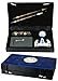 Chinese Japanese Characters Writing - Ming Complete Chinese Calligraphy Set in Royal Blue Case