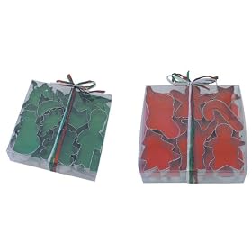 Click here to buy R and M Christmas 15 Piece Cookie Cutter Set by R&M.