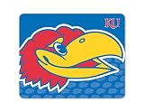 NCAA Kansas Jayhawks Mascot Full Color Print Deskpad