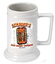 Personalized 16 oz. Tiki Lounge Beer Stein (Set of 32)